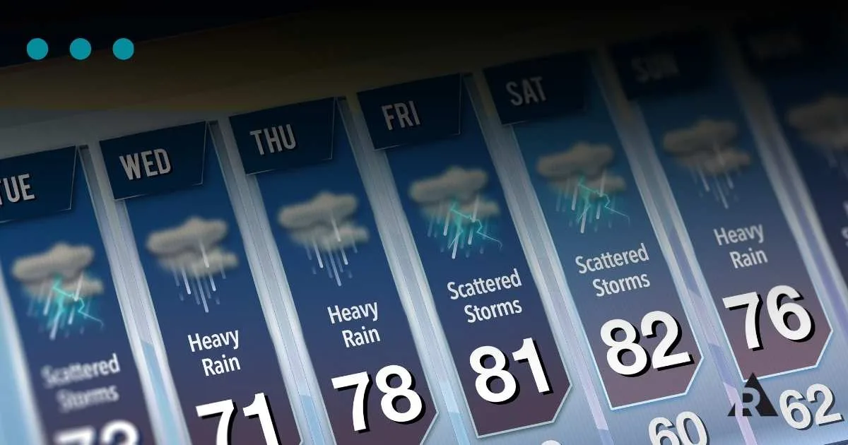 weather forecast
