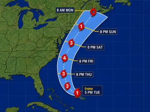 RA000075 Hurricane forecasting