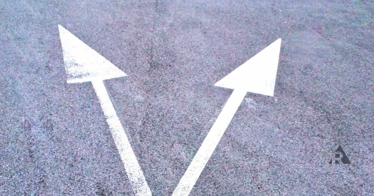 two way arrows
