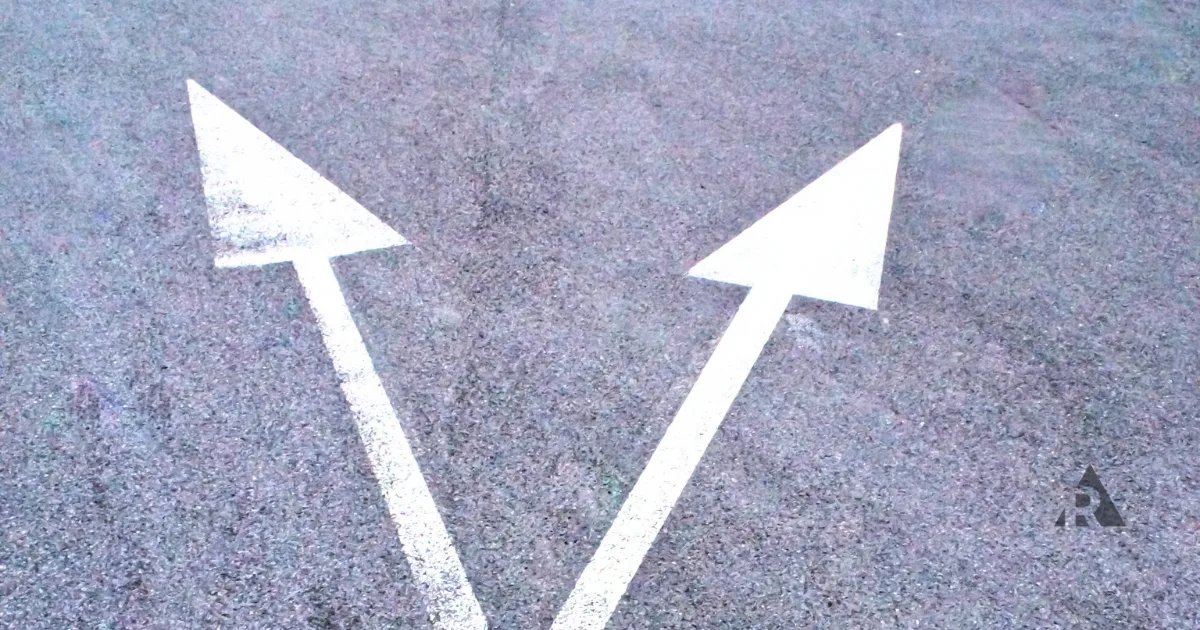 2 way arrows