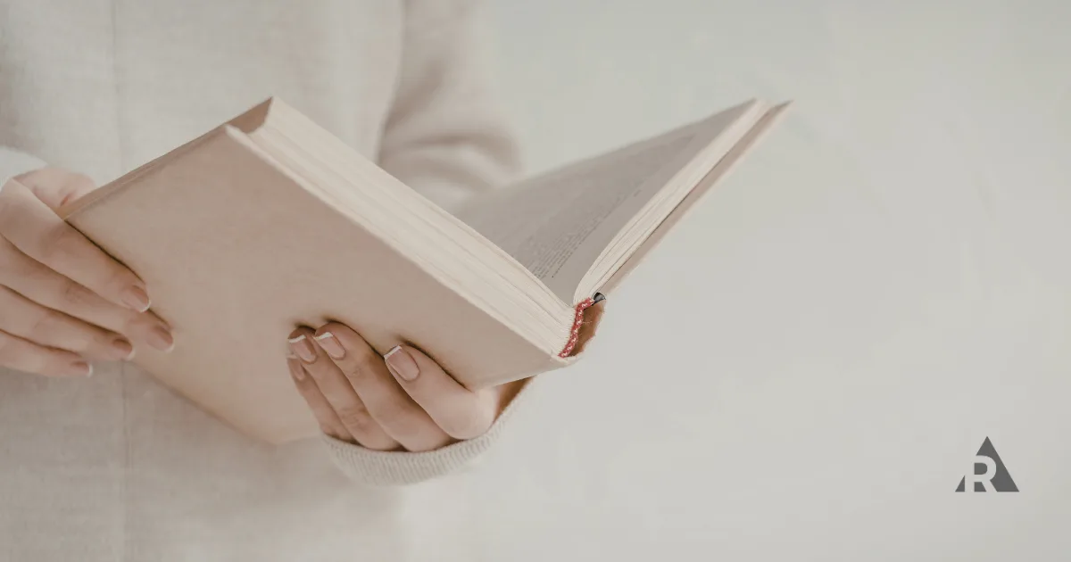 Women reading a guide