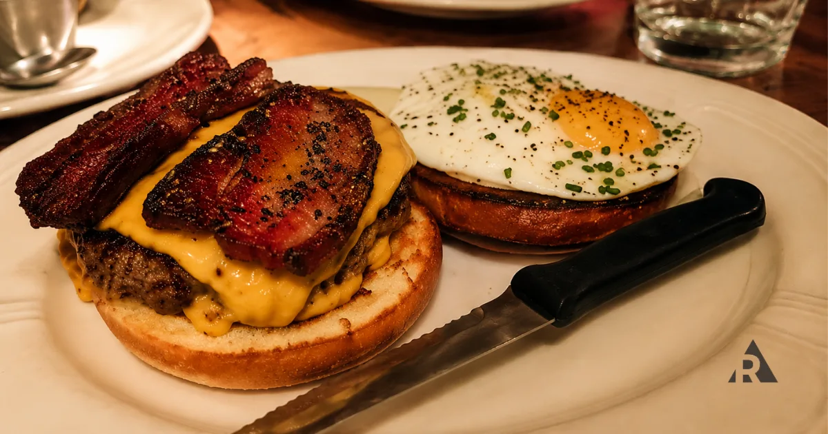 Au Cheval Burger