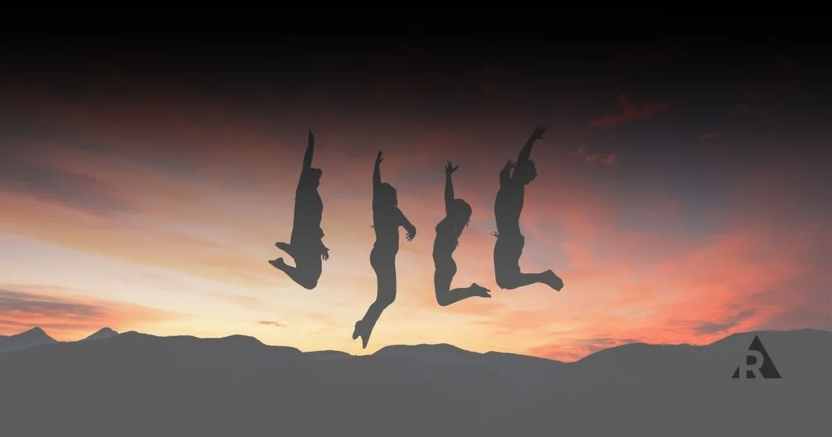 People Jumping
