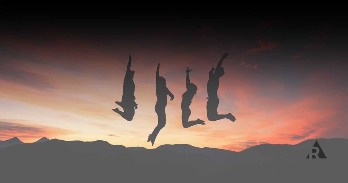 People Jumping