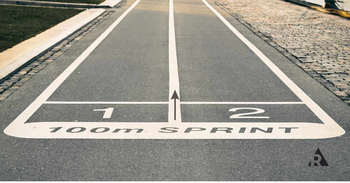 starting line