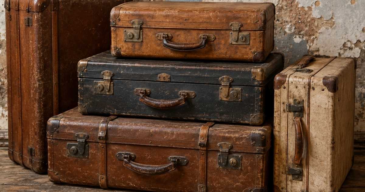 suitcases