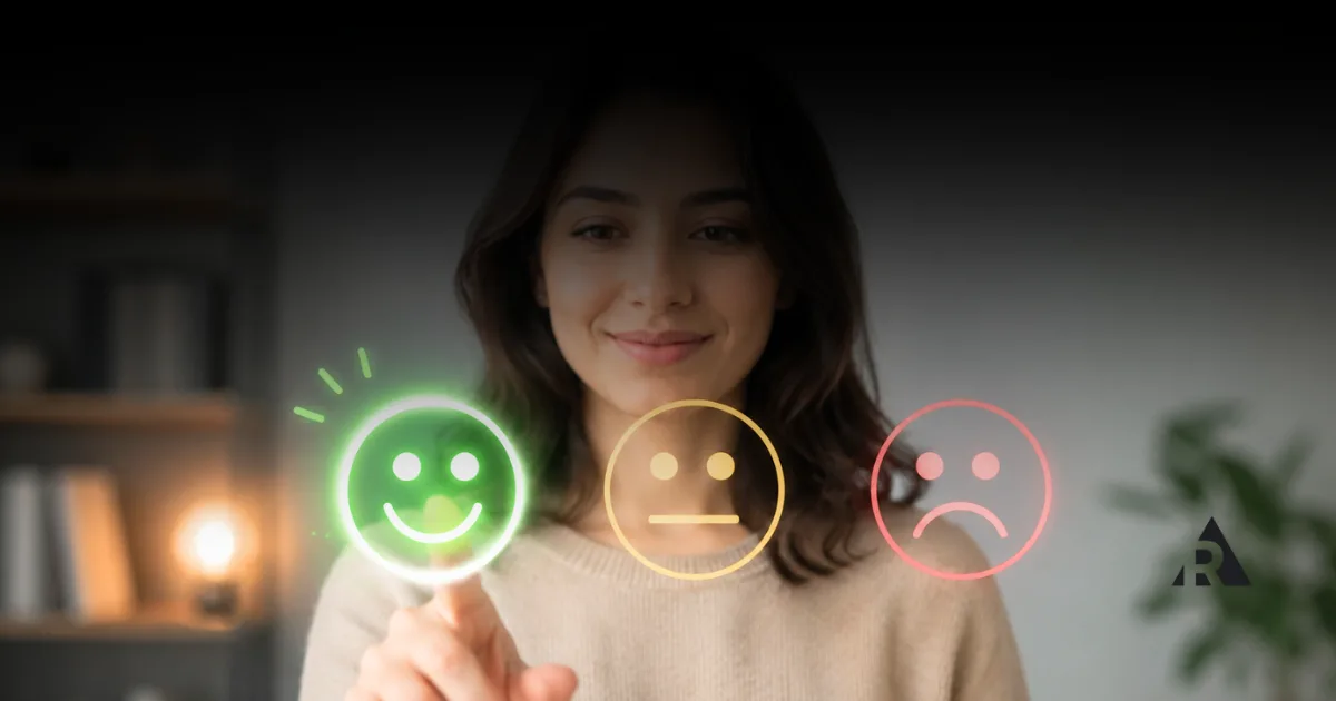 Feedback buttons