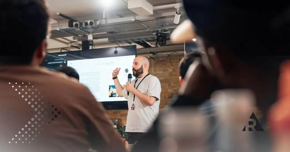 agile coach working with people