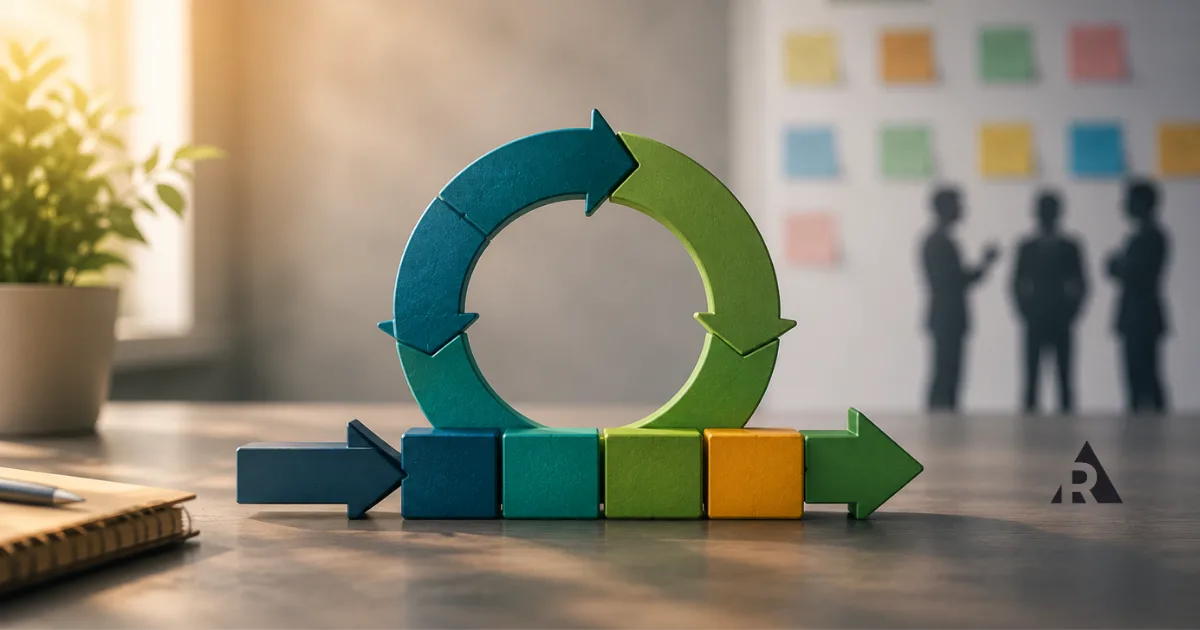 Agile project management workflow