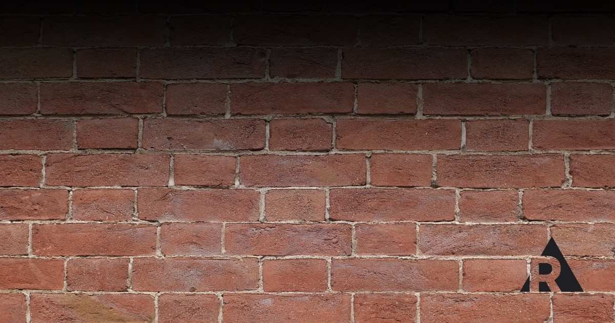 Brick wall