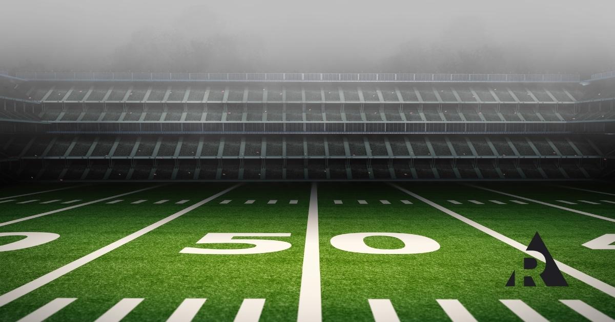 50 yard line