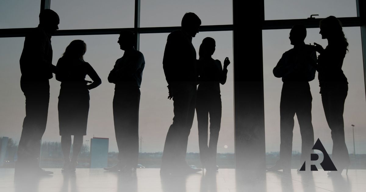 Business People Silhouettes