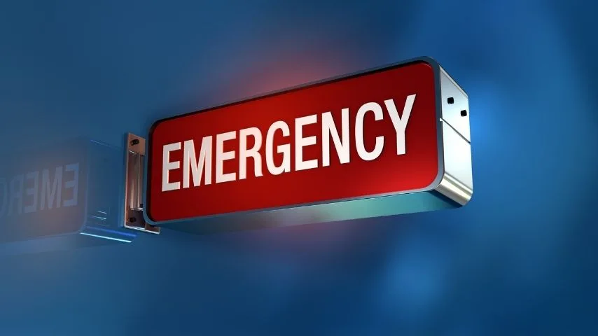 emergency sign
