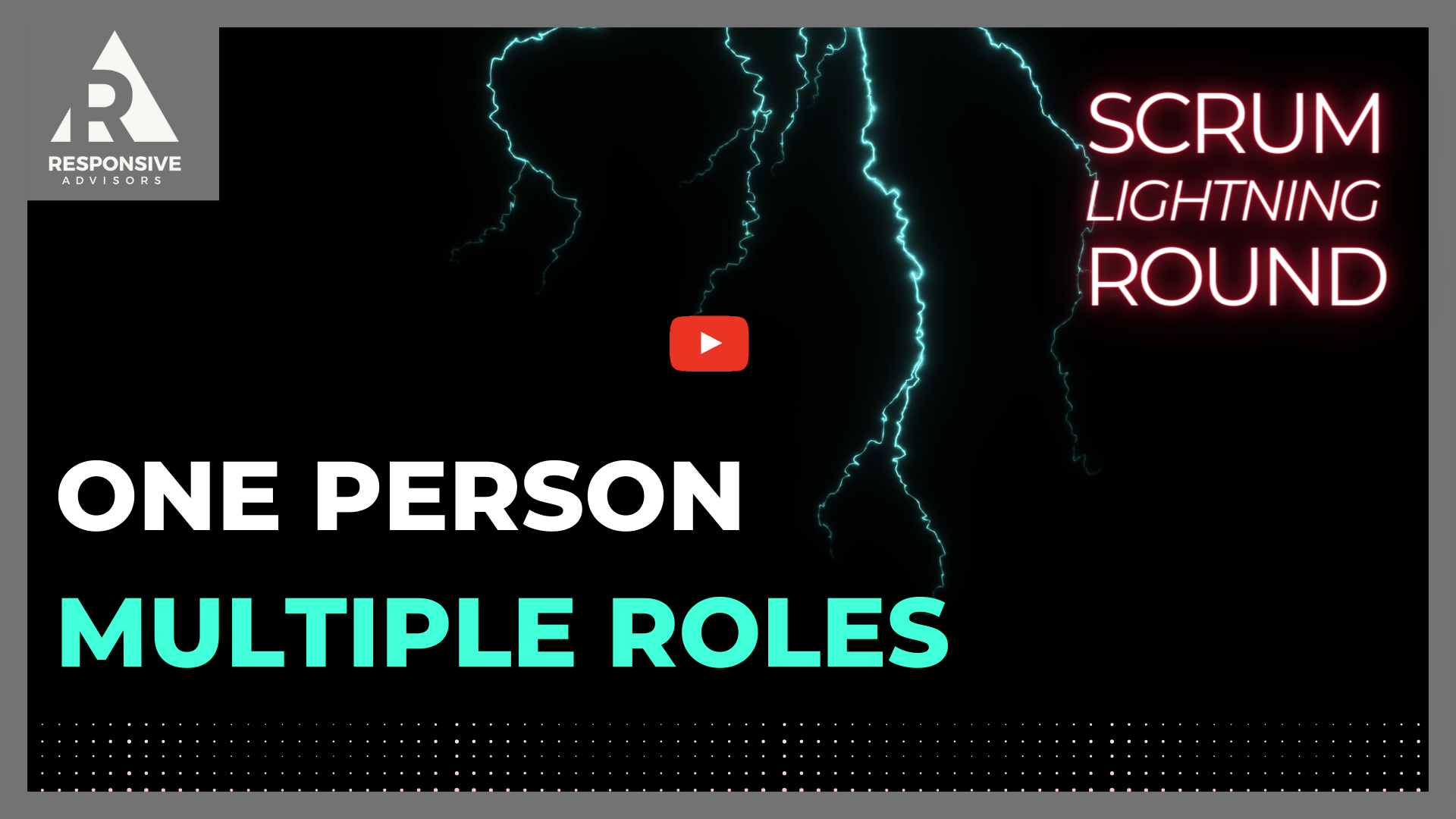Can one person fill multiple roles on a Scrum Team? | Scrum.org