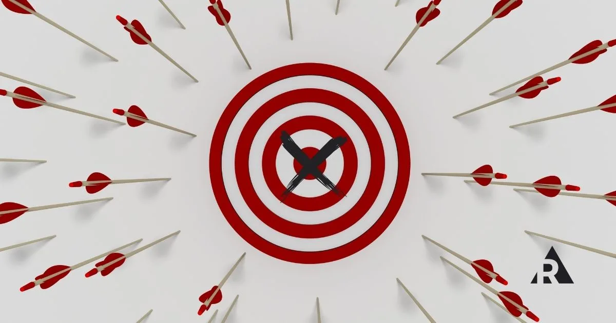 Missed target - Fail