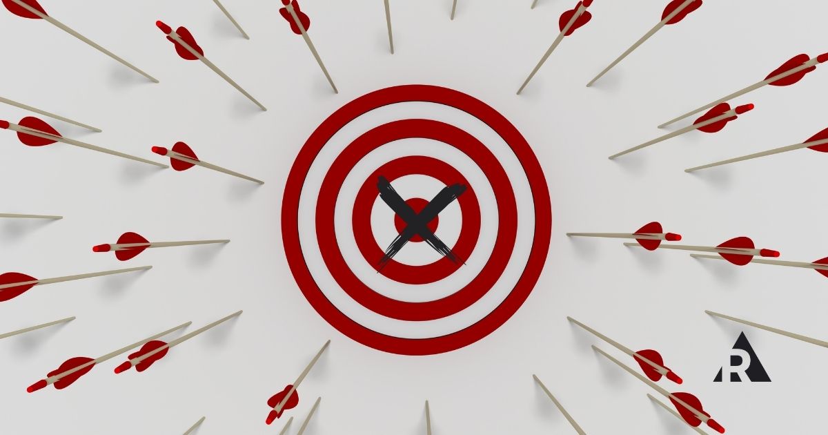 Missed target - Fail