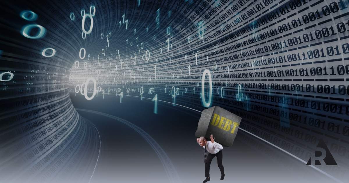 developer overwhelmed by accumulating code debt
