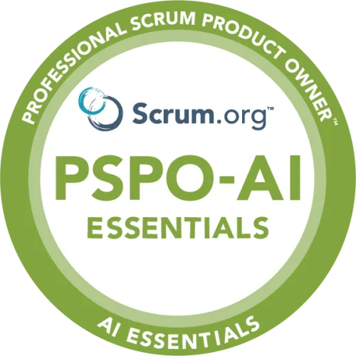 PSPO-AI-Essentials-Course-Logo-600x600