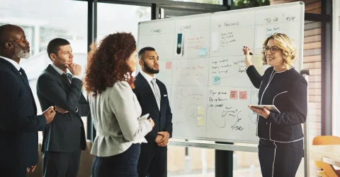 Influencing Executives Toward Agility