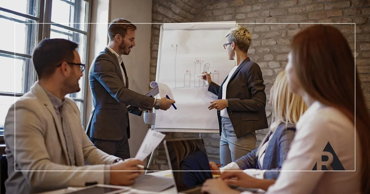 agile team working