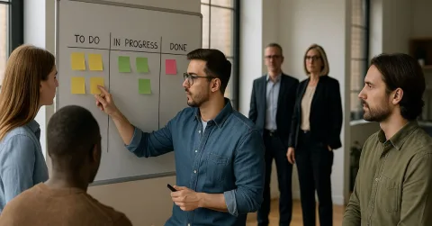 business engagement in Scrum