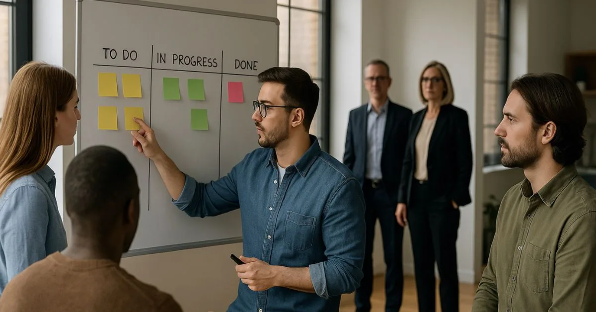 business engagement in Scrum