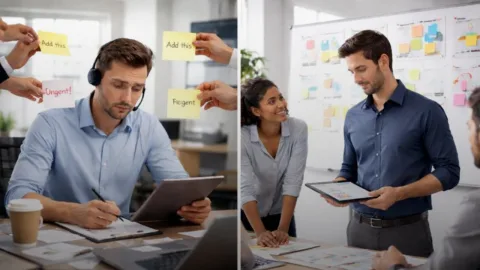 From Order Taking Product Owner to Order Maker How Self Managing Teams Help Product Owners Lead 2 480x270 png