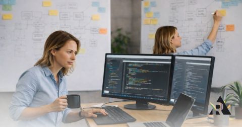 RA000209 the scrum master and developer dual role