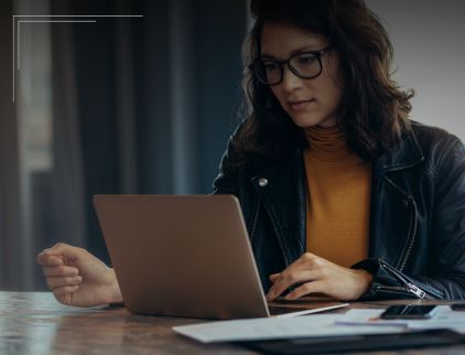 women on laptop