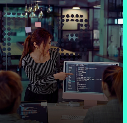 software developers team
