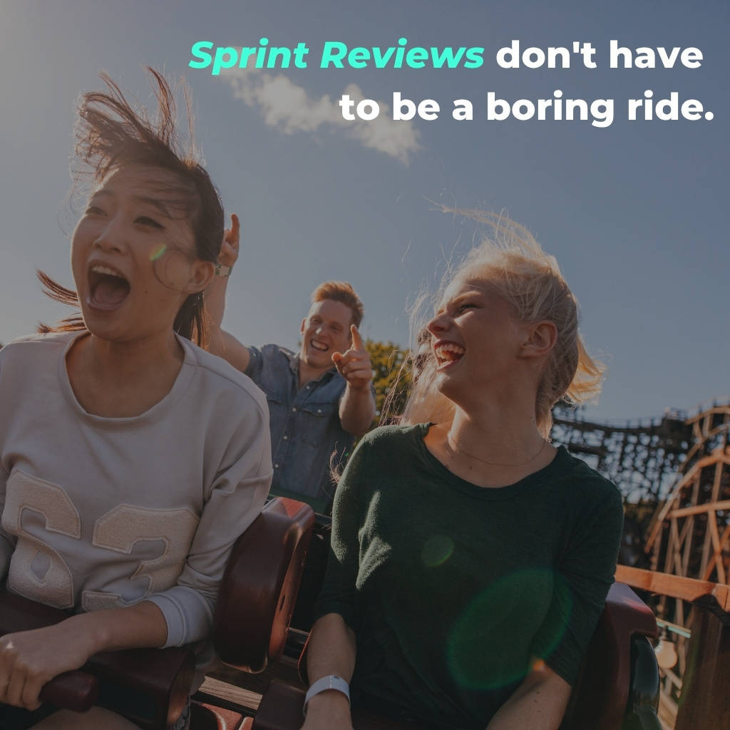 roller coaster with friends