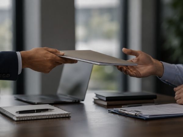 Decision information shared with the right person to help align stakeholder