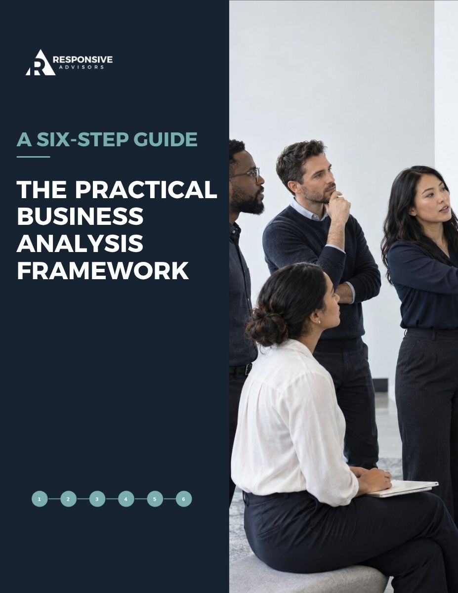 Business Analysis Six-Step Framework Guide