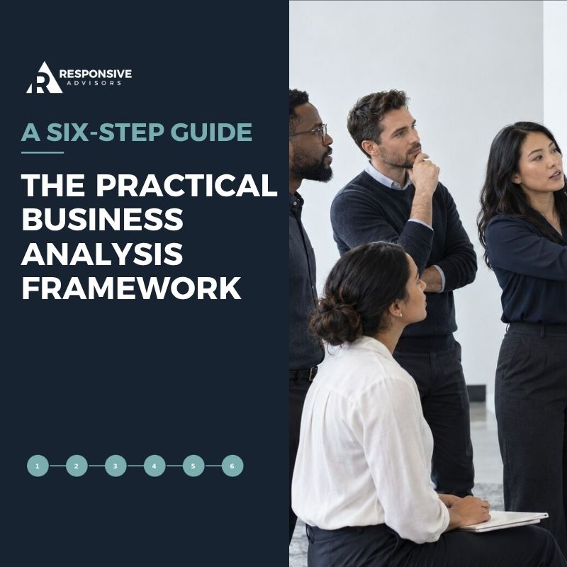 Business Analysis Six-Step Framework Guide