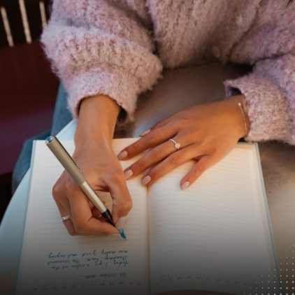 women writing